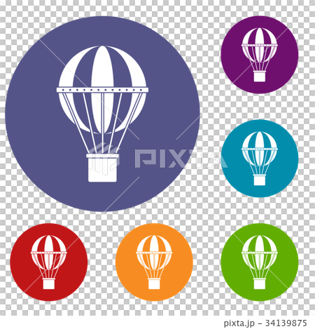Global travel concept icons set Global travel concept icons set 34139875