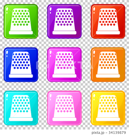 Thimble set 9 Thimble set 9 34139879
