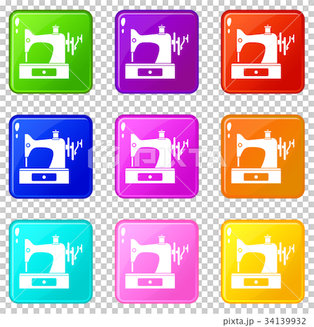 Sewing machine set 9 34139932