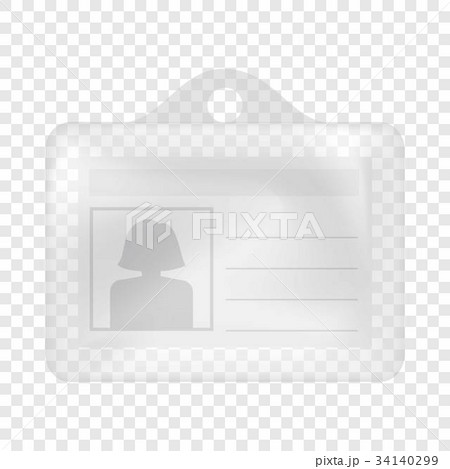 ID card mockup, realistic style 34140299