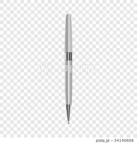 Luxury metallic pen mockup, realistic style Luxury metallic pen mockup, realistic style 34140608
