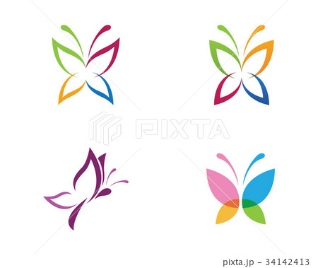 Butterfly Logo Template Butterfly Logo Template 34142413