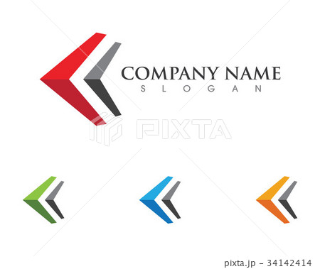 Arrows Logo Template design. Arrows Logo Template design. 34142414