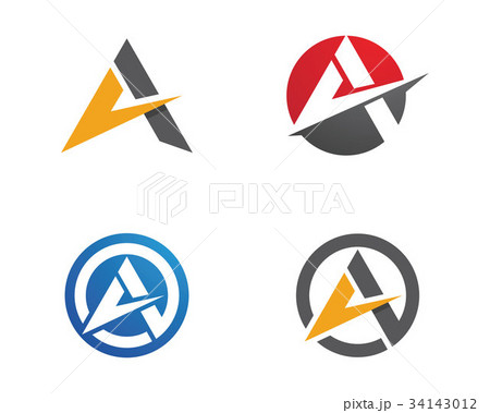 A Letter Logo Template 34143012
