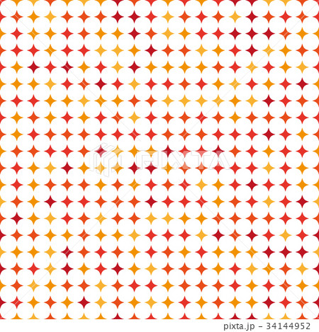 Seamless Modern Pattern With Dots 34144952