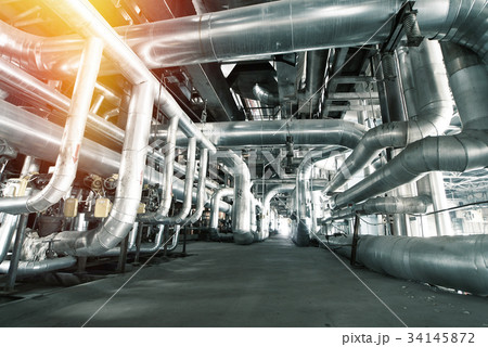 Equipment, cables and piping 34145872