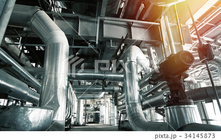 Equipment, cables and piping  34145873