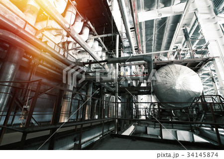 Equipment, cables and piping 34145874