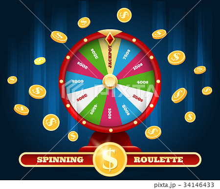 Jackpot lucky wheel and winner money rain Jackpot lucky wheel and winner money rain 34146433