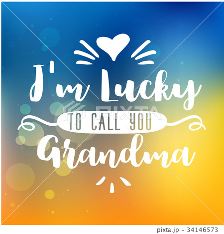 Best grandma handwritten in white 34146573