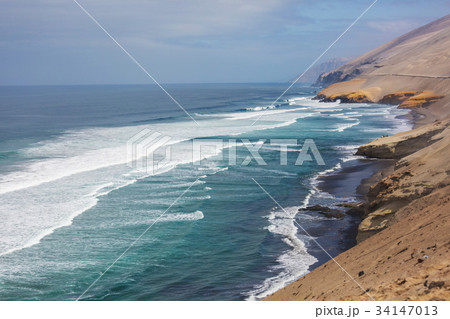 Coast in Peru Coast in Peru 34147013