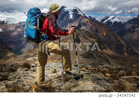 Hike in Peru 34147141