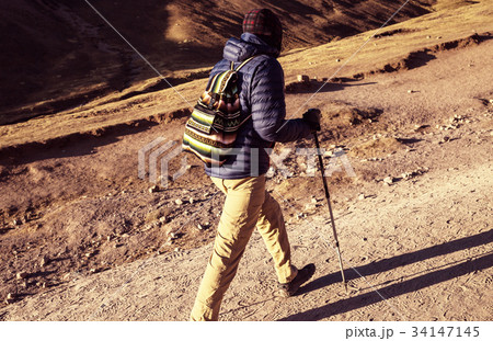 Hike in Peru 34147145