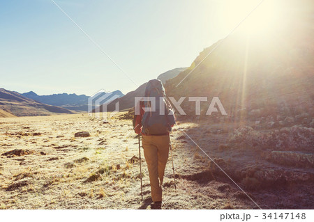 Hike in Peru 34147148