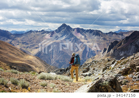 Hike in Peru 34147150