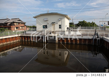 排水機場 排水機場 34148324