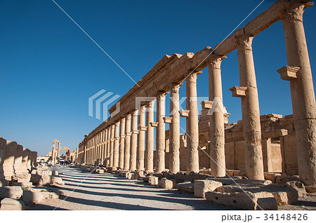 Before the war in life Palmyra, Syria 34148426