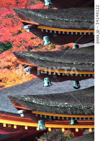 談山神社の秋 34149122