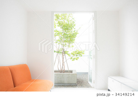 テラスがある部屋(ソフトフォーカス) テラスがある部屋(ソフトフォーカス) 34149214