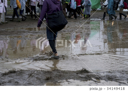 雨のロックフェスティバル 34149418