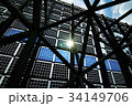 日光 サンビーム 陽射し 34149706