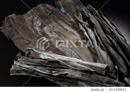 羅臼昆布 日高昆布 貝殻昆布 34149841