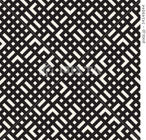 Vector seamless pattern. Mesh repeating texture Vector seamless pattern. Mesh repeating texture 34149844