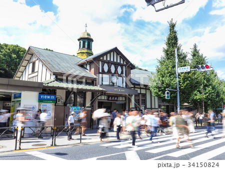 東京　原宿駅 34150824