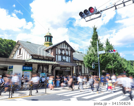 東京　原宿駅 34150826