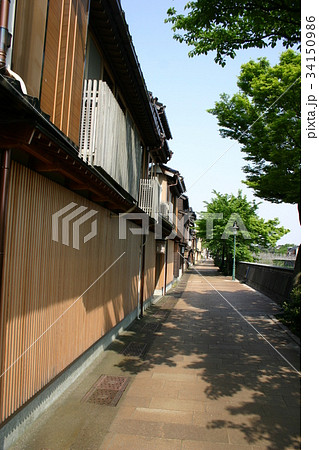 金沢の町並み 34150986