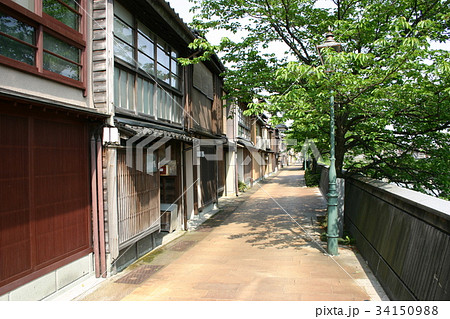 金沢の町並み 34150988