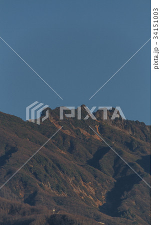 秋の八海山の風景 34151003