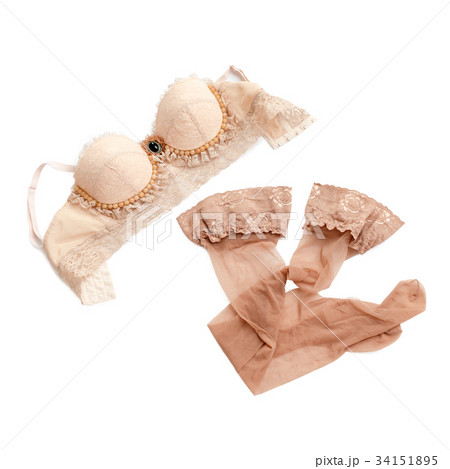 Glamorous stylish sexy lace lingerie with woman Glamorous stylish sexy lace lingerie with woman 34151895