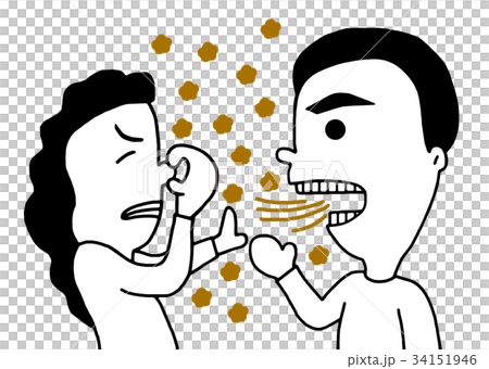 口が臭い人 口が臭い人 34151946