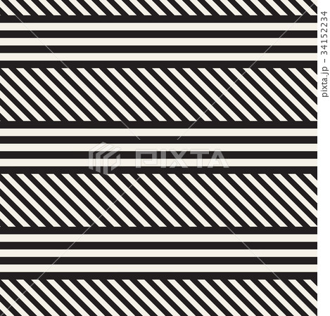 Interlacing Parallel  Stripes. Vector Seamles 34152234