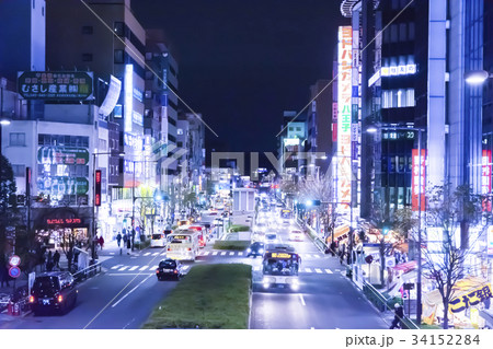 八王子駅前の夜景 八王子駅前の夜景 34152284