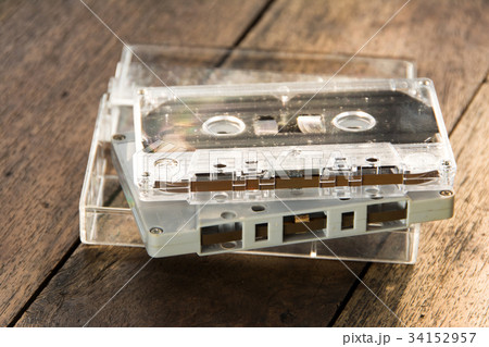 Retro Compact Cassettes tape 34152957