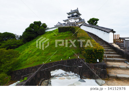 【日本100名城】掛川城 天守 34152976