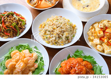 中華料理 34153065