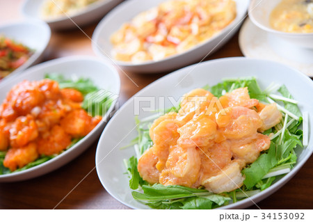 中華料理 34153092