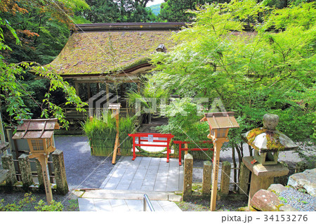 京都最大の人気パワースポット　鞍馬寺 34153276