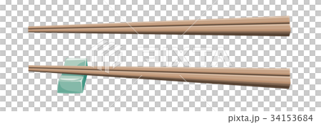 箸2 角箸 箸2 角箸 34153684