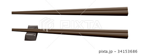 箸4　角箸 34153686