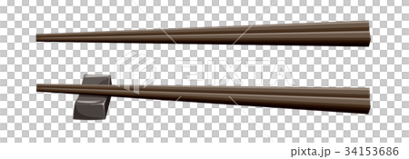 箸4　角箸 34153686