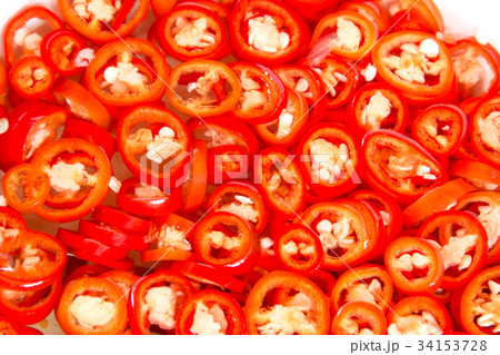 Pickled sliced chili Pickled sliced chili 34153728