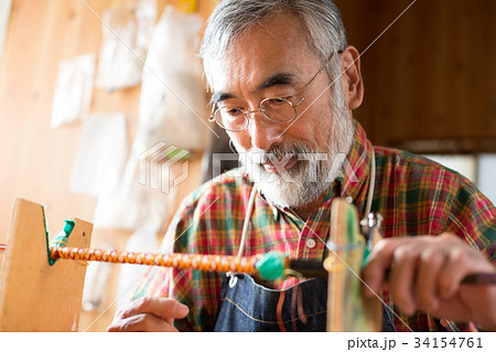 竿　ロッド職人 34154761