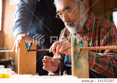 竿　ロッド職人 34155207