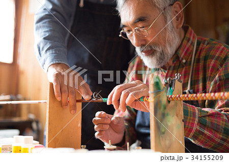 竿　ロッド職人 34155209