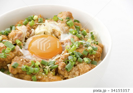 とり天丼 34155357