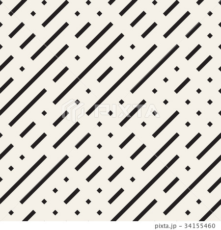 Irregular Maze Shapes Tiling Contemporary Graphic 34155460